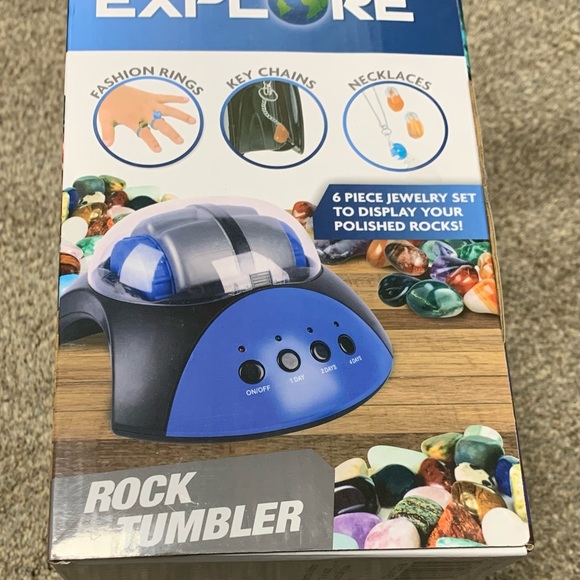 MAXX EXPLORE Toys Maxx Explore Rock Tumbler Poshmark